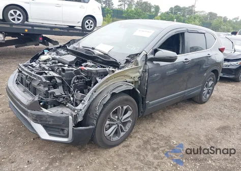 2022 Honda Cr-V Awd Ex from USA, damaged, VIN 2HKRW2H55NH621309